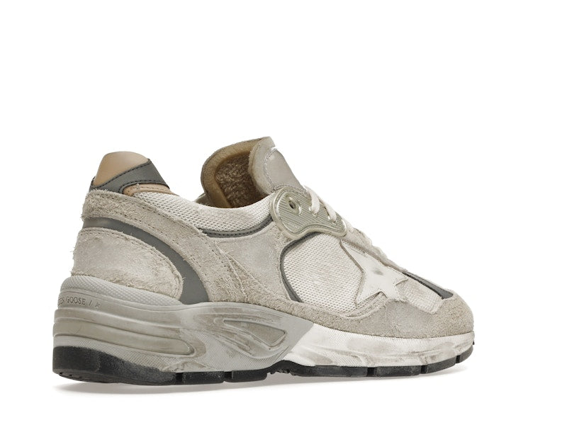 Golden Goose Dad-Star Blanc cassé Gris clair 