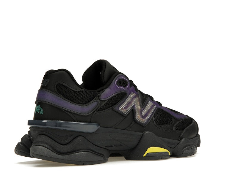 New Balance 9060 Mowalola Burglarwear Noir Violet Jaune