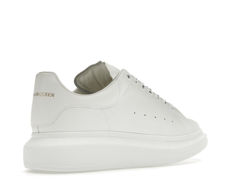 Alexander McQueen Übergroßes Weiß 