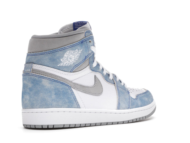 Jordan 1 Retro High Hyper Royal Gris Fumé