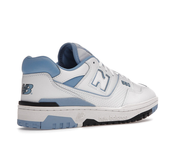 New Balance 550 UNC Blanc Bleu Université 