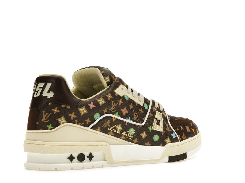 Louis Vuitton par Tyler, le créateur LV Trainer Moka Multicolore