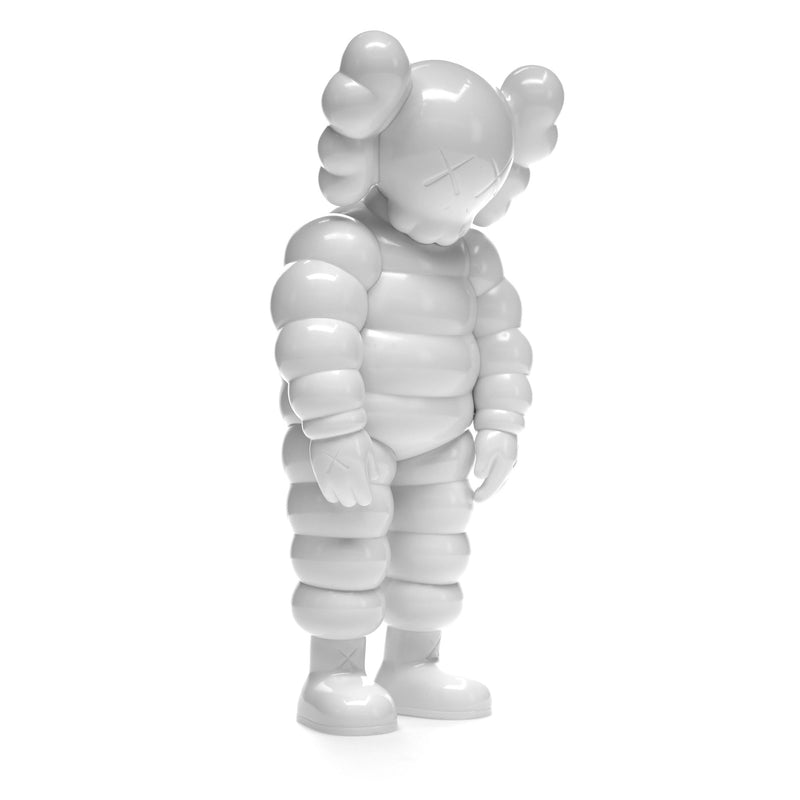 KAWS What Party Vinylfigur Weiß