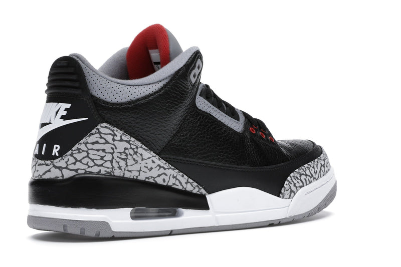 Jordan 3 Retro Noir Ciment (2018)