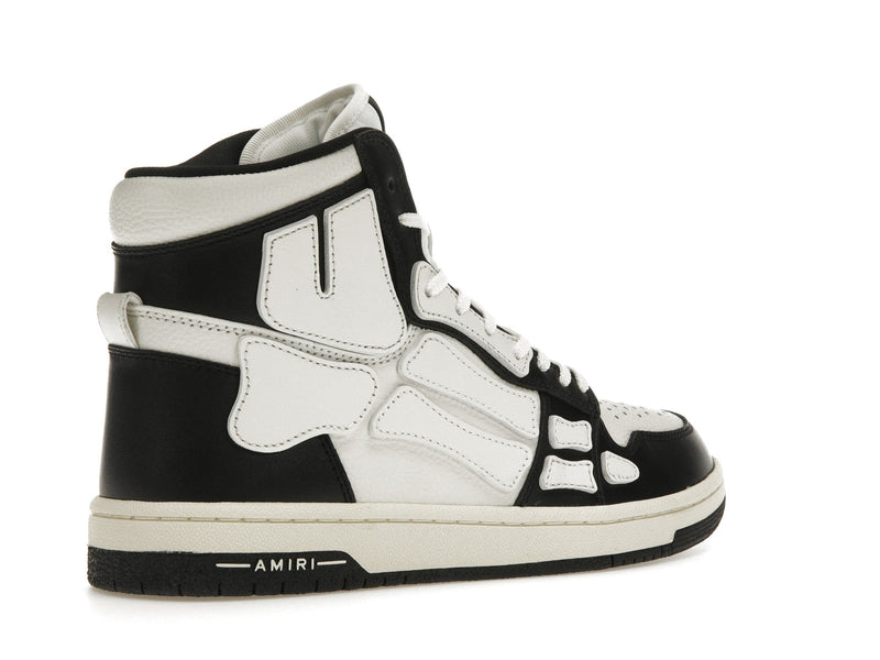 AMIRI Skel High Tops Schwarz Weiß 