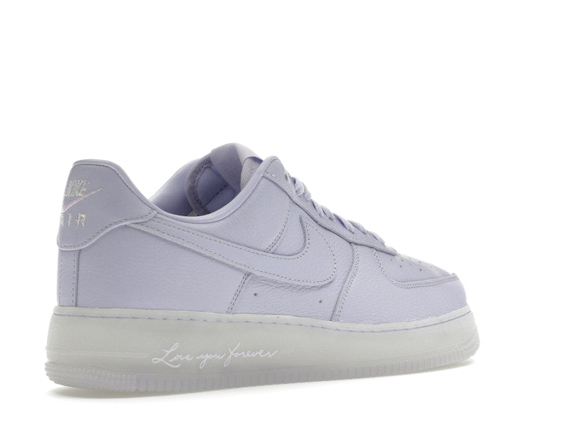 Nike Air Force 1 Low Drake NOCTA Certified Lover Boy Violet pâle