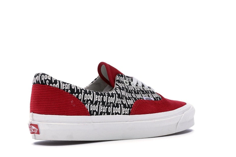 Vans Era 95 DX Fear of God Red