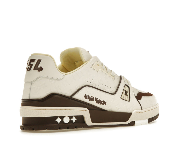 Louis Vuitton par Tyler, le créateur LV Trainer Blanc Moka
