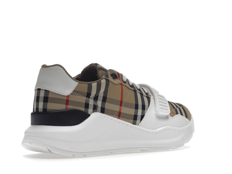 Burberry Regis Archive Beige Blanc