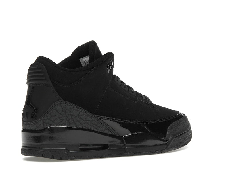 Jordan 3 Retro Black Cat (2025) 