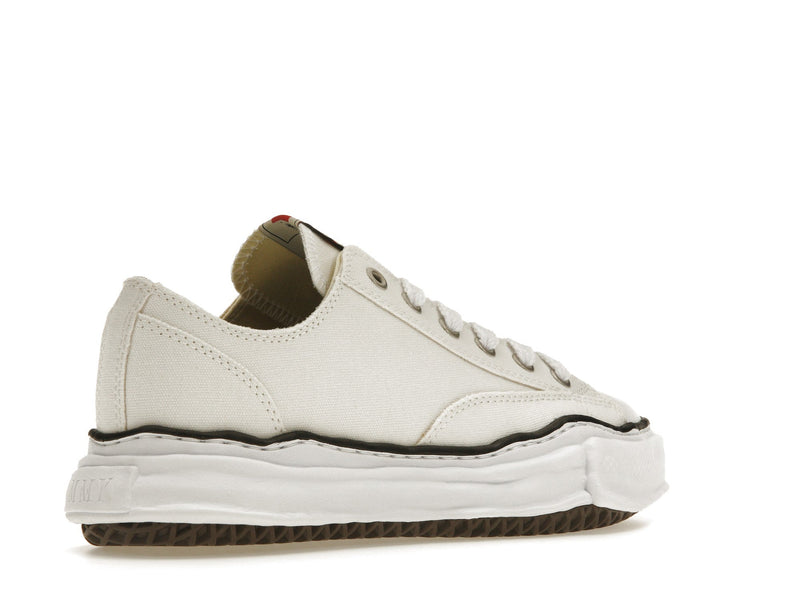 Maison Mihara Yasuhiro Peterson OG Sole Canvas Low Weiß
