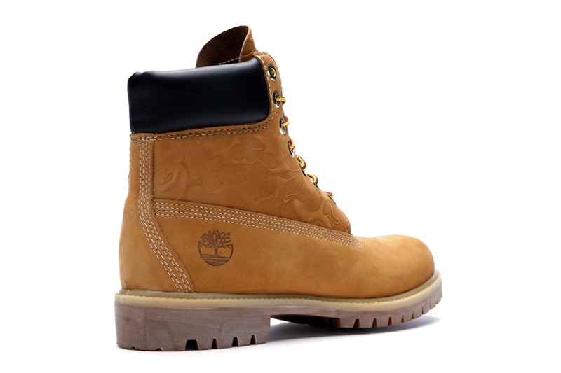 Timberland 6" Boot Bape x Undefeated