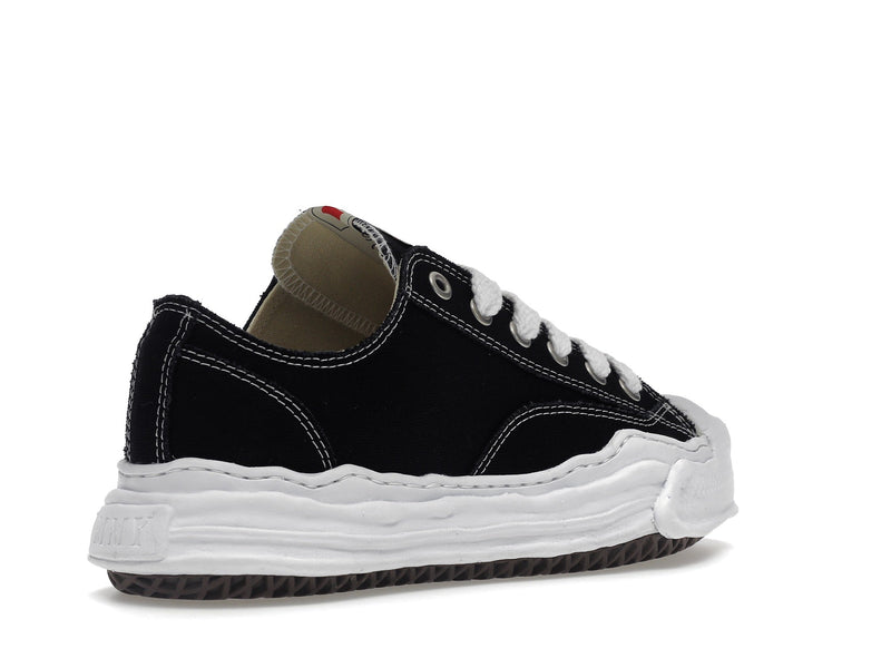 Maison Mihara Yasuhiro Hank OG Sole Canvas Low Schwarz