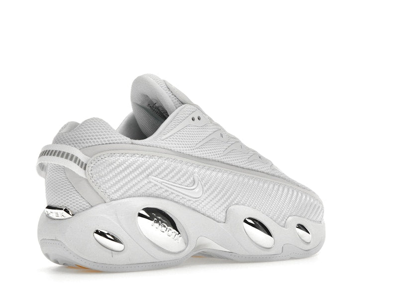 Nike NOCTA Glide Drake Blanc Chrome