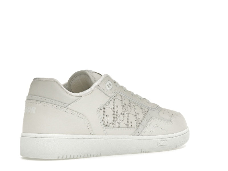 Dior B27 Low-Top en cuir de veau blanc