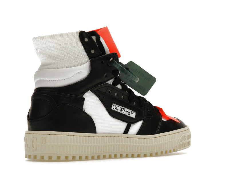 OFF-WHITE Off Court 3.0 Cuir Toile Noir Blanc 