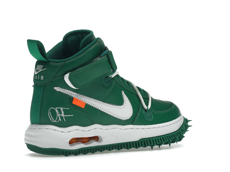 Nike Air Force 1 Mid Off-White Vert Pin
