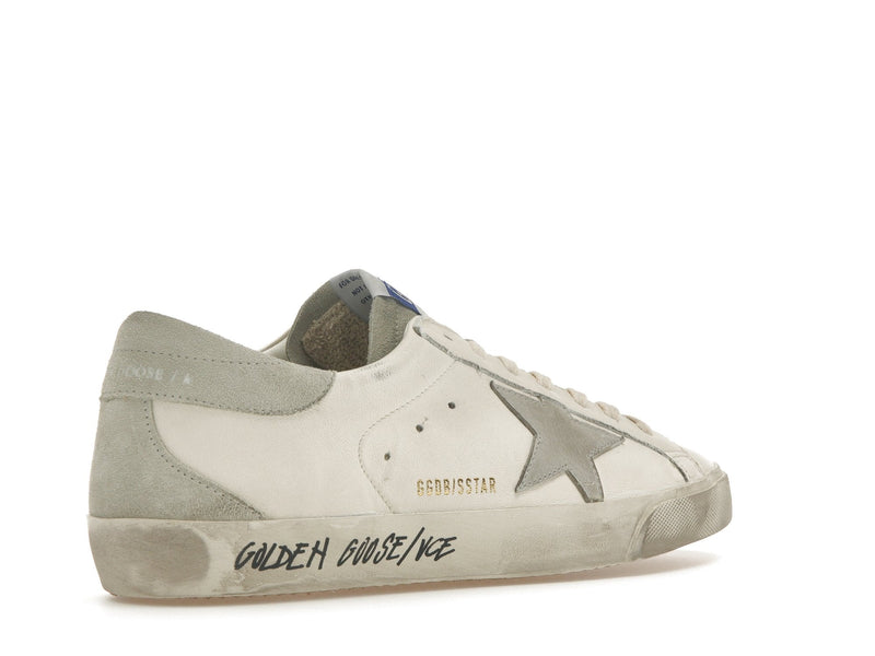 Golden Goose Super-Star Blanc Gris Glace 