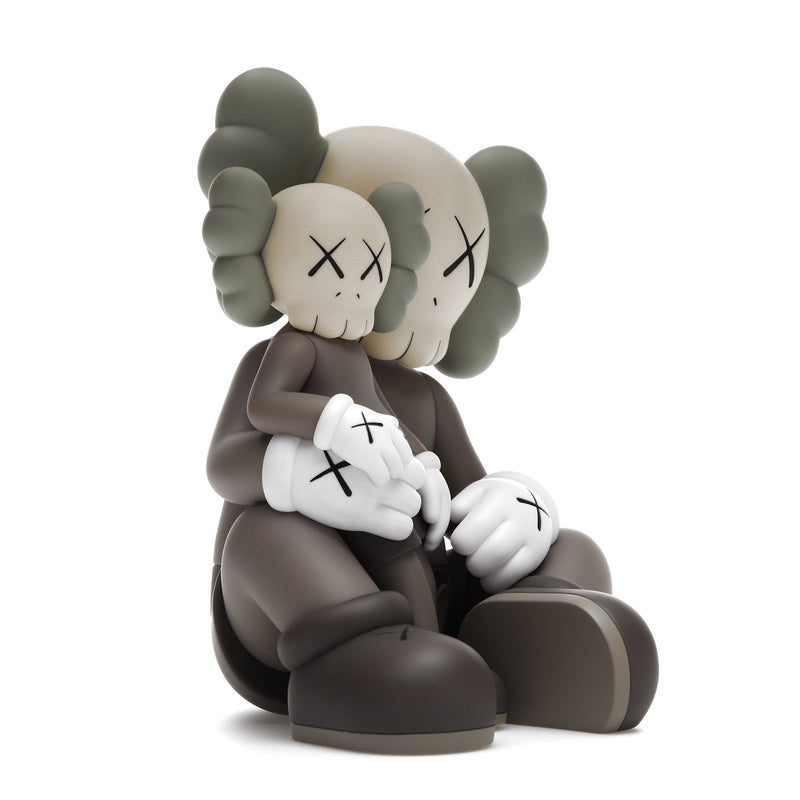KAWS Holiday Changbai Mountain Vinylfigur Braun
