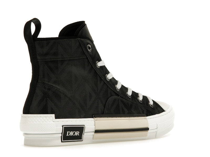 Dior B23 High Top Noir CD Diamant
