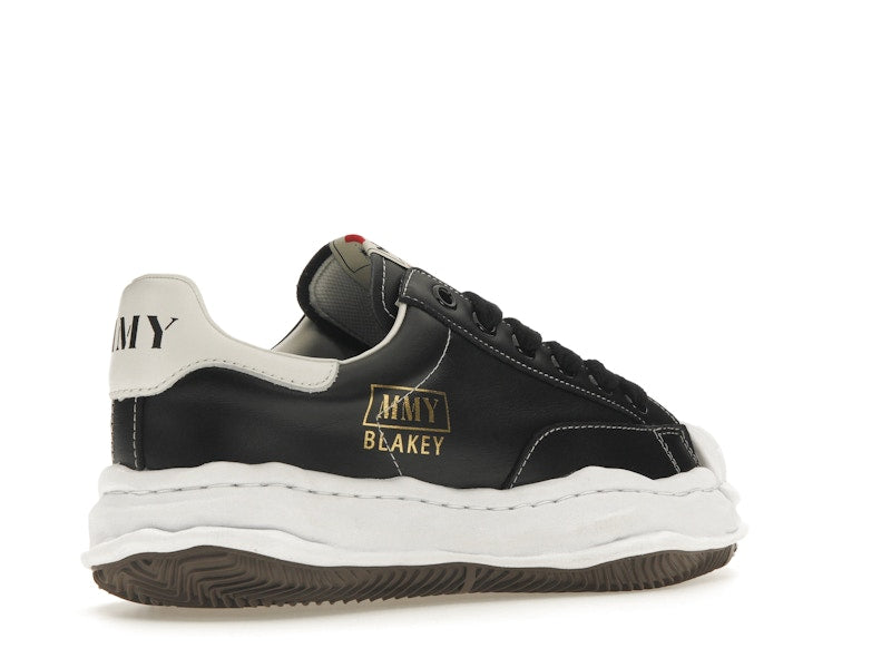Maison Mihara Yasuhiro Blakey OG Sole Cuir Basse Noir