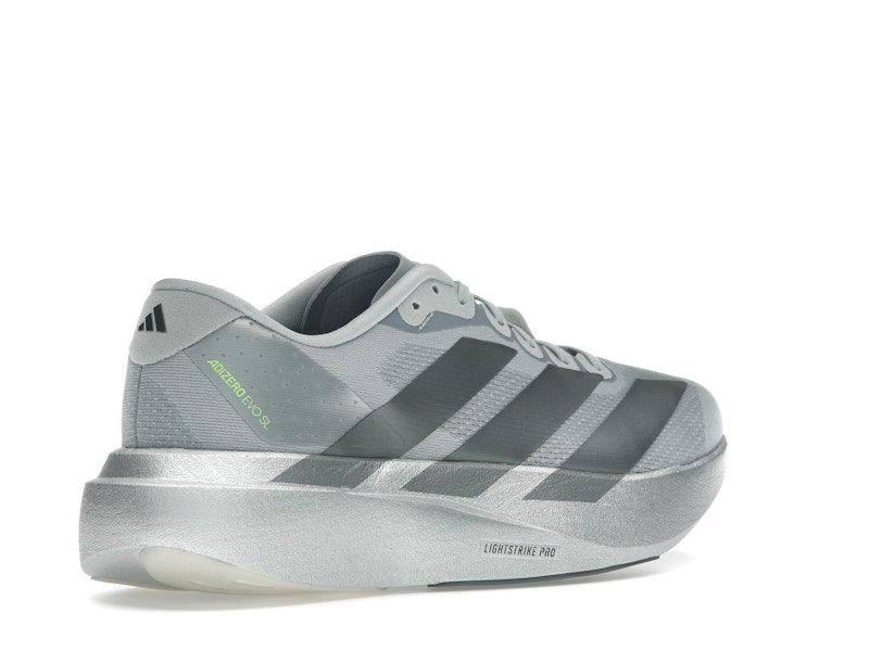 adidas Adizero Evo SL Silber Metallic