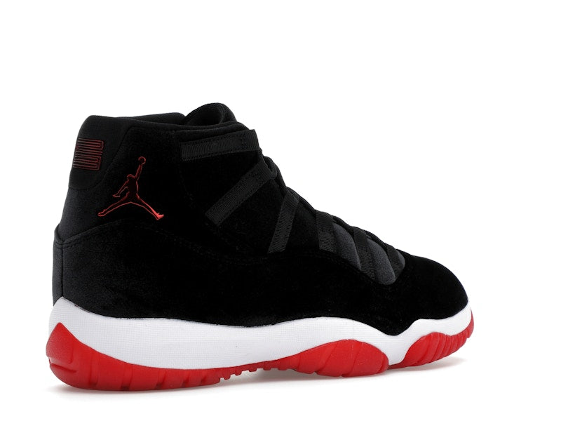 Jordan 11 Retro Bred Velvet (Femme)
