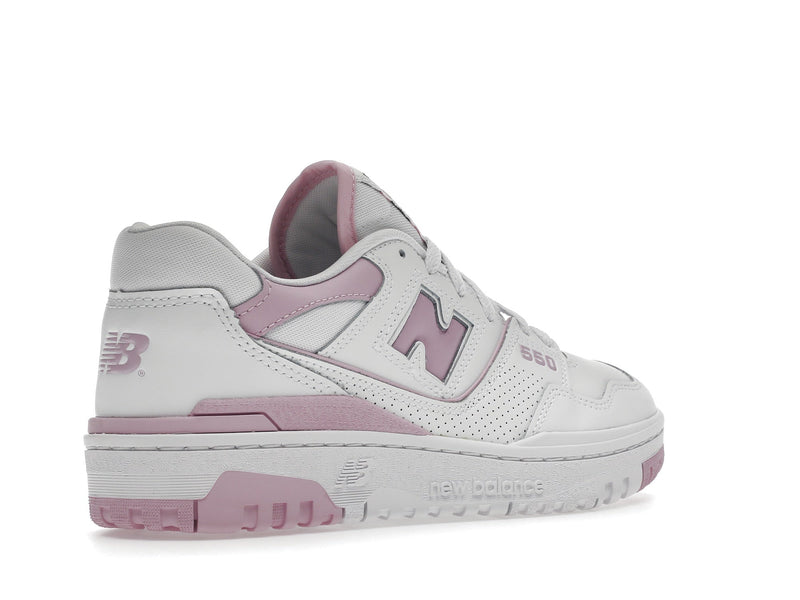 New Balance 550 Blanc Rose Bubblegum