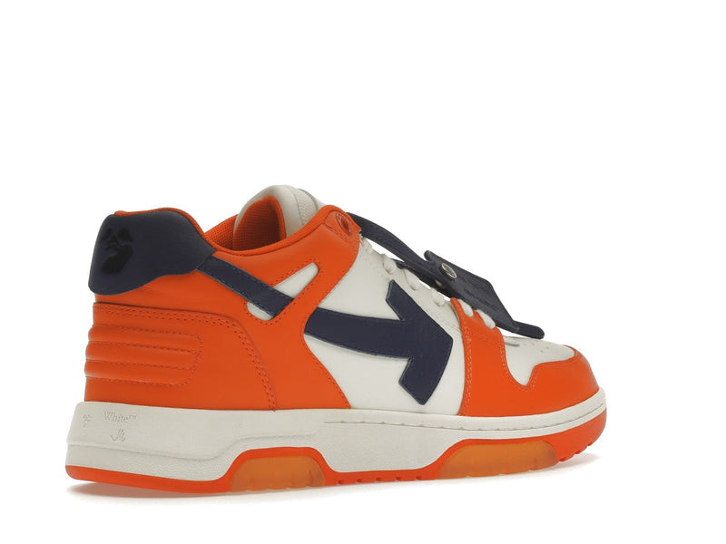 OFF-WHITE Out Of Office OOO Baskets basses Blanc Orange Bleu 