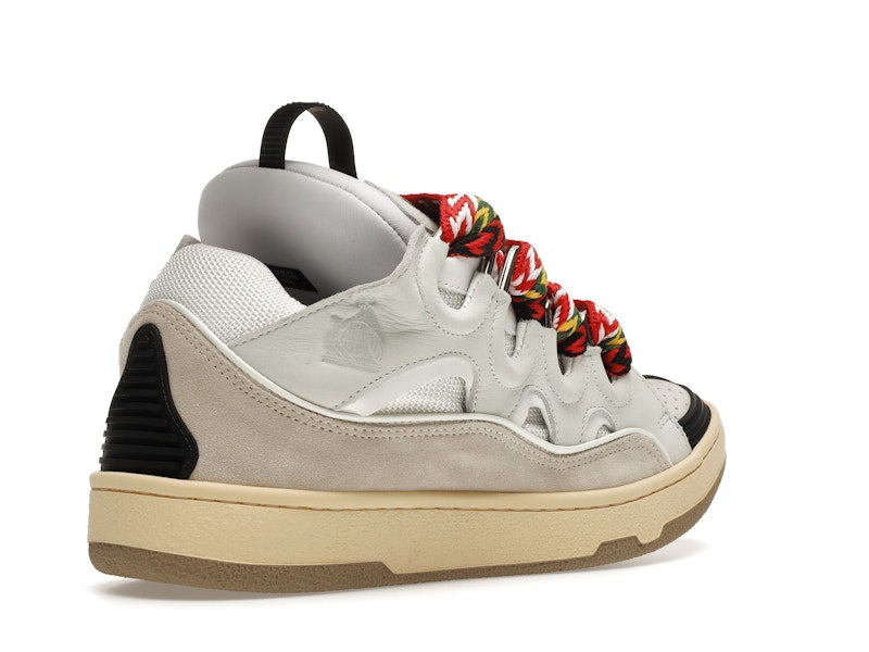 Lanvin Cuir Curb Blanc Ivoire 