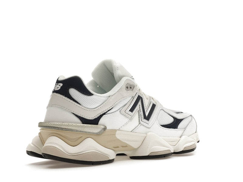 New Balance 9060 Blanc Bleu Marine