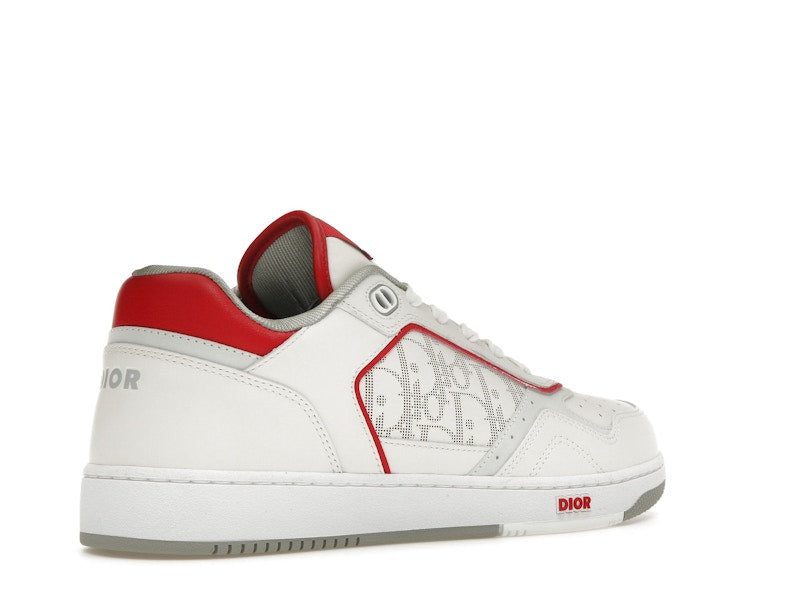 Dior B27 Low Blanc Rouge