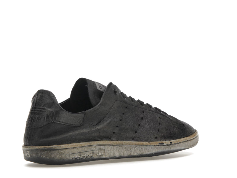 Balenciaga x adidas Stan Smith Noir usé 