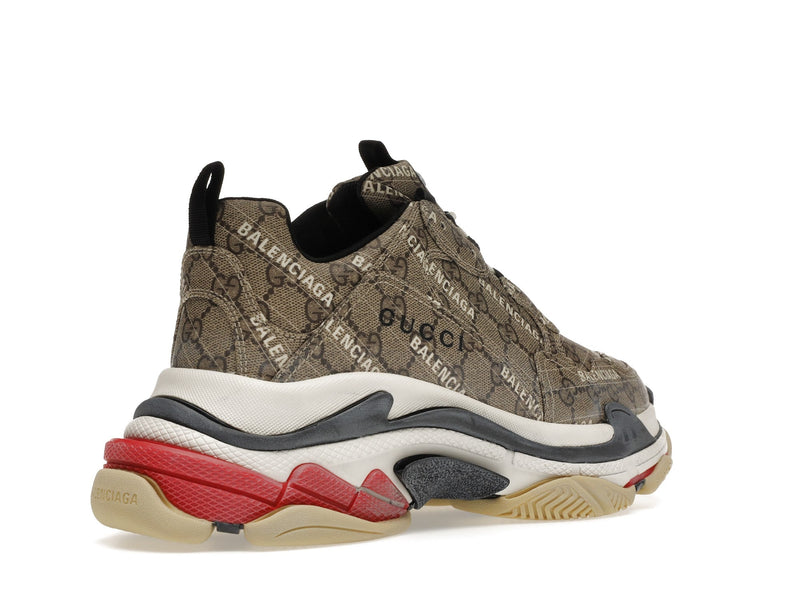 Gucci x Balenciaga Le Projet Hacker Triple S Beige