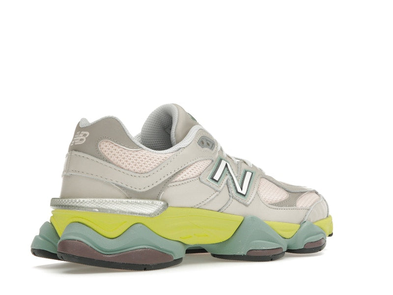New Balance 9060 Moonbeam Rose Vintage Citron Vert 