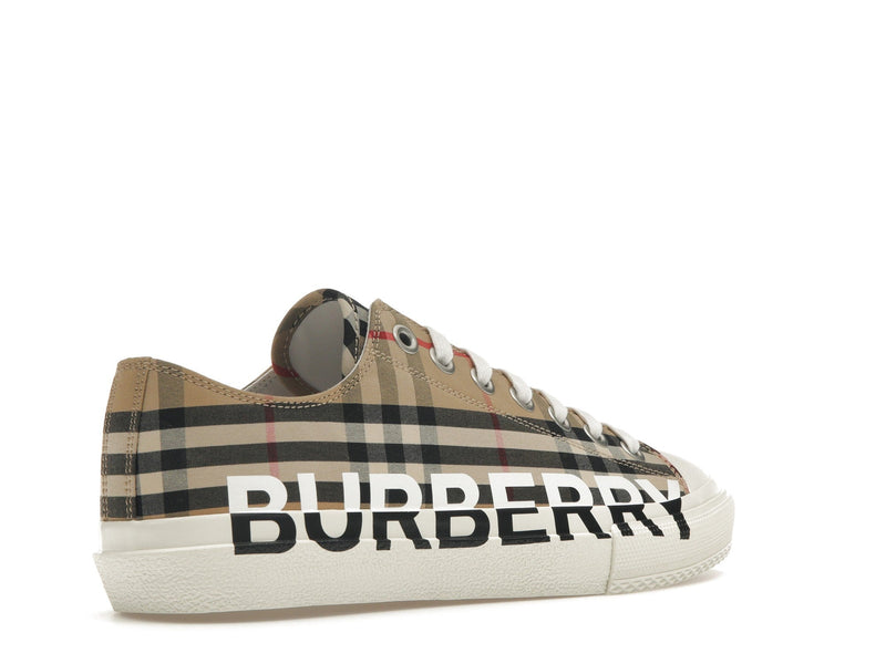 Imprimé logo Burberry Vintage Check