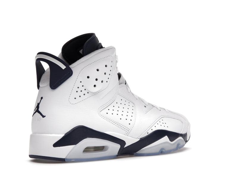 Jordan 6 Retro Bleu Marine Minuit (2022)
