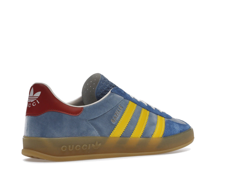 adidas x Gucci Gazelle Bleu