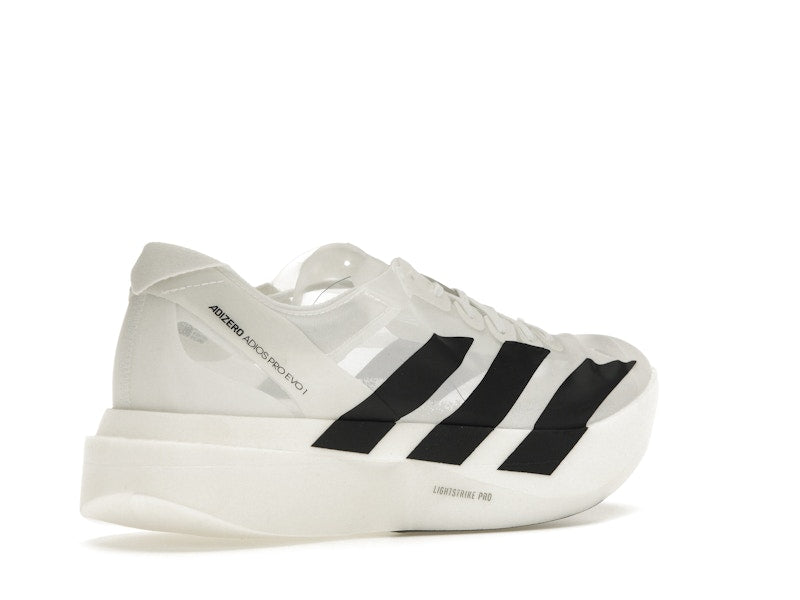 adidas Adizero Adios Pro Evo 1 Blanc Noir