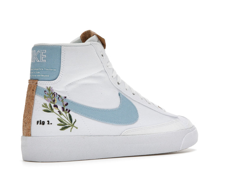 Nike Blazer Mid 77 Weiß Indigo