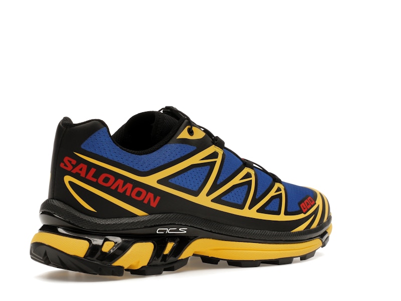 Salomon XT-6 JJJJound Nautical Blue Lemon