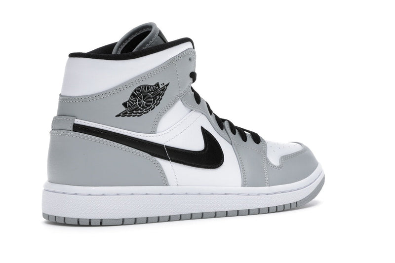 Jordan 1 Mid Gris Fumé Clair