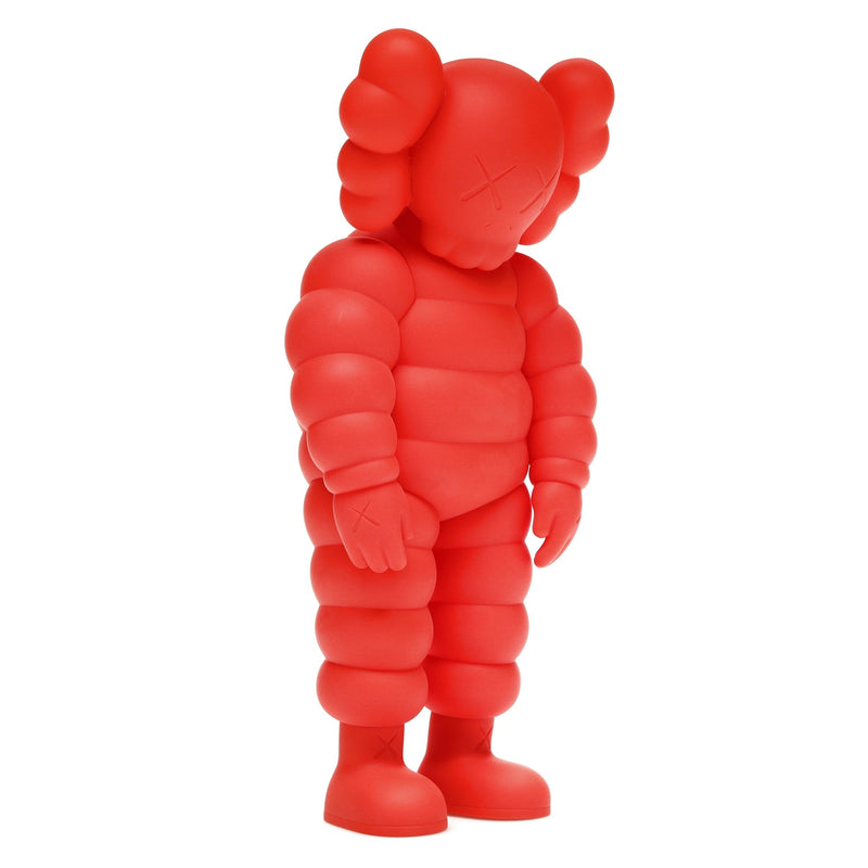 Figurine en vinyle KAWS What Party Orange