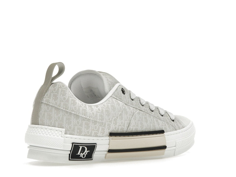 Dior B23 Skater Low Top Crème Jacquard Dior Oblique