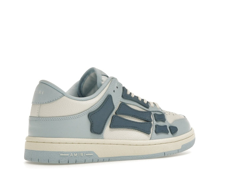 AMIRI Skel Top Low Bleu 