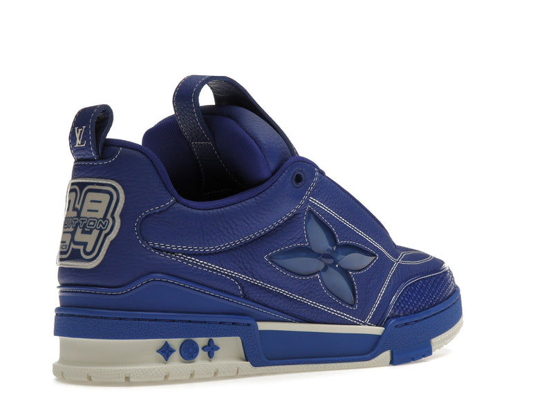 Baskets de skate Louis Vuitton LV Bleu