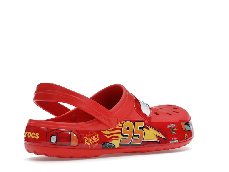 Crocs Classic Clog Lightning McQueen