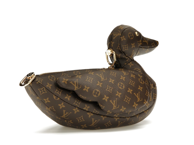Louis Vuitton x Nigo Duck Bag Monogramm Braun