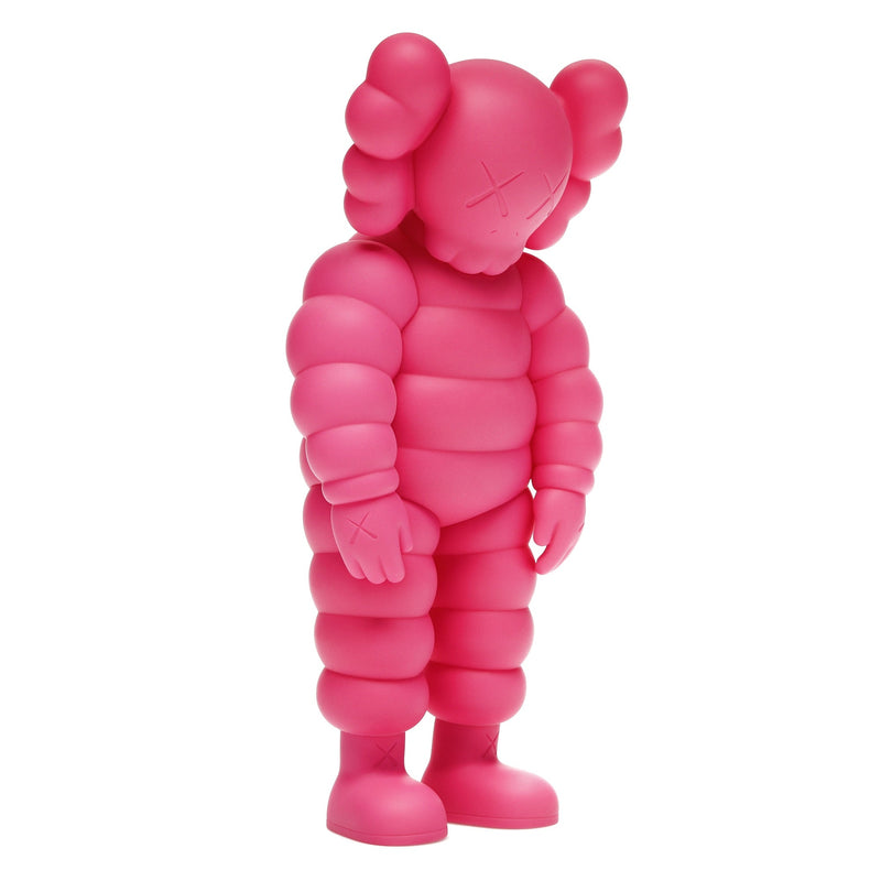 Figurine en vinyle KAWS What Party rose