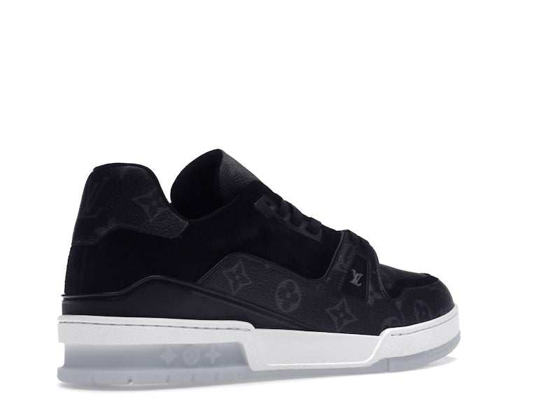 Baskets Louis Vuitton Monogram Noires